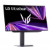 Монитор 26.5" LG 27GX704A-B OLED, 2560x1440, 240Hz, 0,03ms, 800сd/m, 1.5M:1, HDR10 | 2xHDMI(2.1), DP(1.4), 2xUSB3.0 | HAS, Pivot, Swivel, ExPSU, Vesa 100, Black