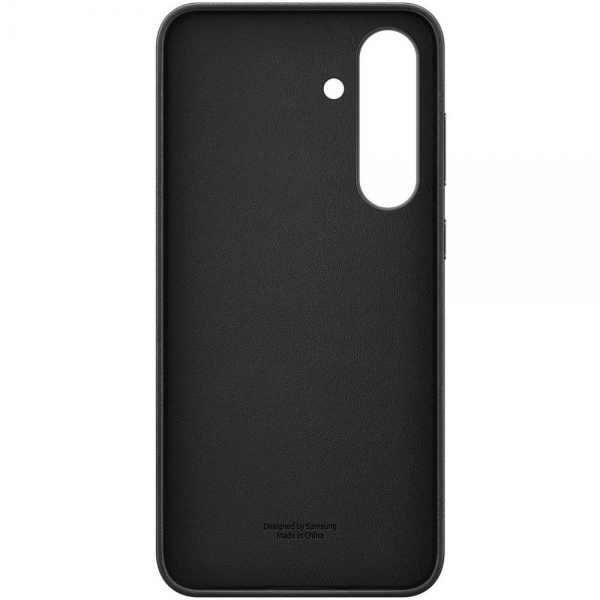Чехол-накладка Kindsuit Case Galaxy S25 FE, чёрный