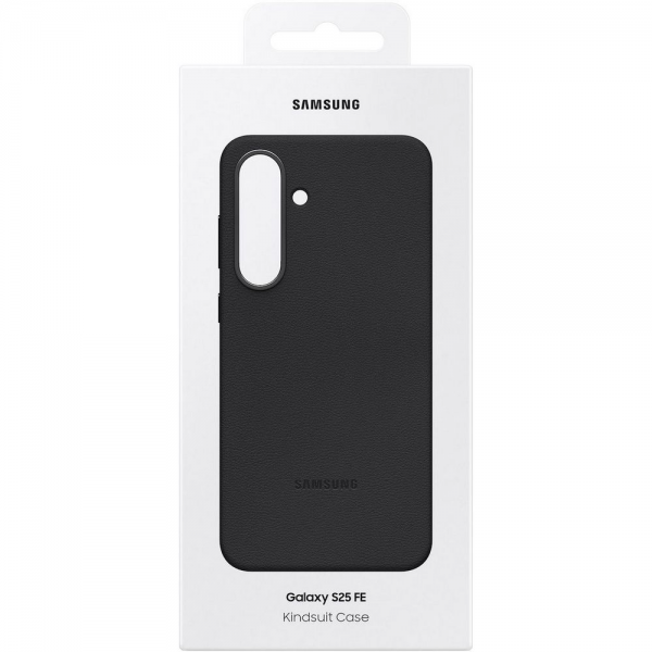 Чехол-накладка Kindsuit Case Galaxy S25 FE, чёрный