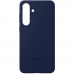 Чехол-накладка Silicone Case Galaxy S25 FE, синий