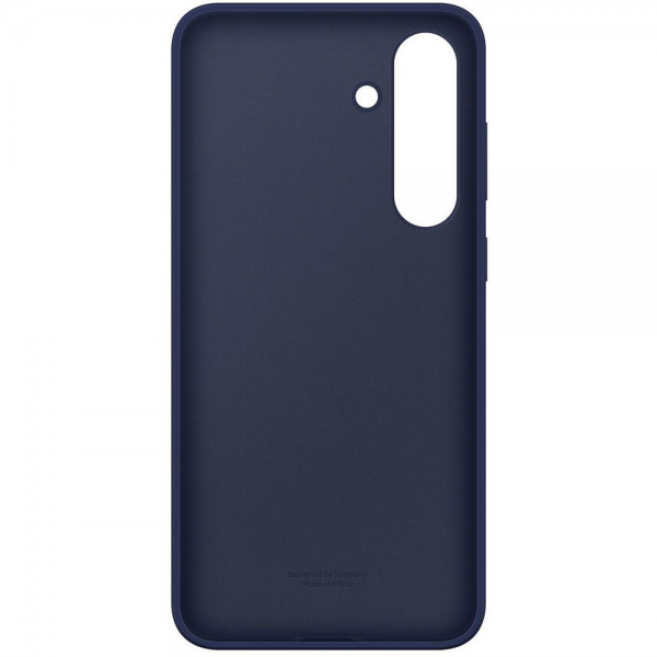 Чехол-накладка Silicone Case Galaxy S25 FE, синий