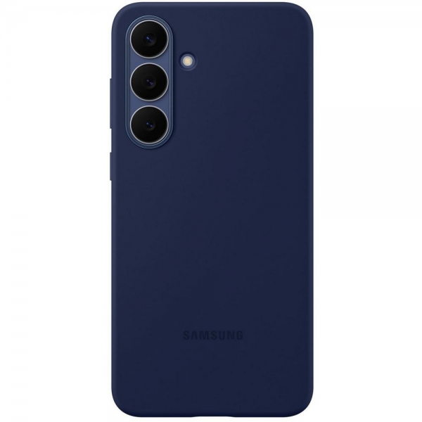 Чехол-накладка Silicone Case Galaxy S25 FE, синий