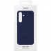 Чехол-накладка Silicone Case Galaxy S25 FE, синий
