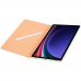 Чехол-обложка Smart Book Cover Galaxy Tab S10 Lite S10 FE S9 S9 FE, оранжевый