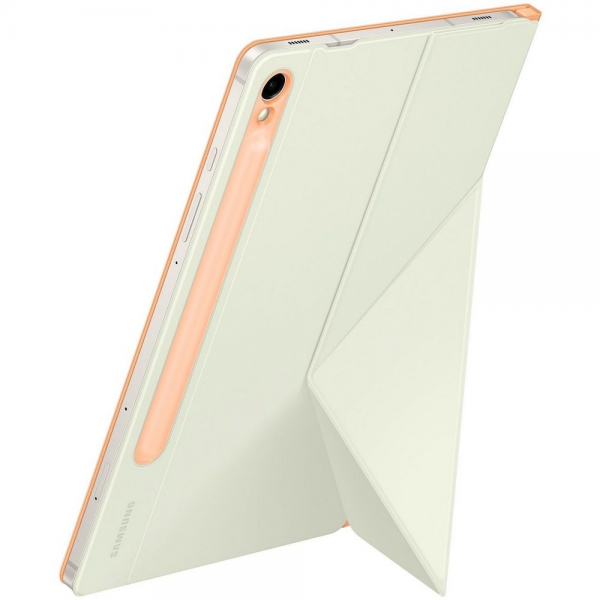 Чехол-обложка Smart Book Cover Galaxy Tab S10 Lite S10 FE S9 S9 FE, оранжевый