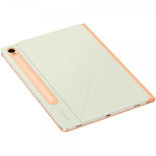 Чехол-обложка Smart Book Cover Galaxy Tab S10 Lite S10 FE S9 S9 FE, оранжевый