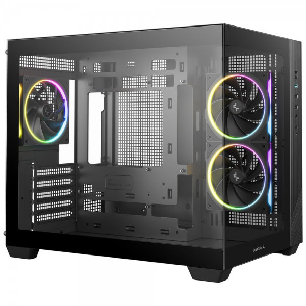 Системный блок KWIK (Intel Core i3-14100F OEM / 32 ГБ ОЗУ (2 модуля) / Gigabyte RTX3060 WINDFORCE OC 12GB GDDR6 192bit 2xDP / 960 ГБ SSD)