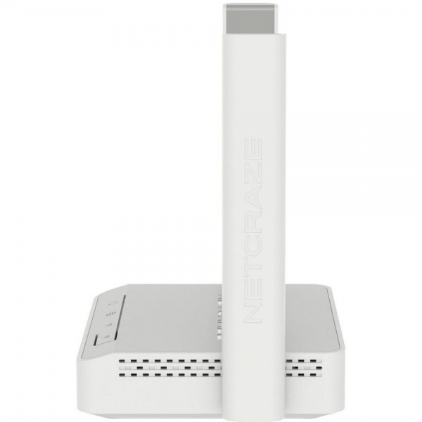 Маршрутизатор NETCRAZE Carrier NC-1721 Интернет-центр с Mesh Wi-Fi 5 AC1200, 3-портовым Smart-коммутатором и портом USB