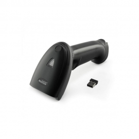 Сканер штрих-кода ручной беспроводной MERTECH CL-2220 BLE SPP Dongle 2D USB черный (4214)