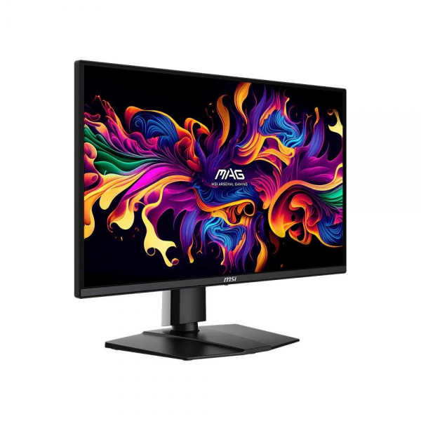 Монитор 26.5" MSI MAG 272QP QD-OLED X24 QD-OLED, 2560x1440, 240Hz, 0,03ms, 200сd/m, 1500000:1, HDR | 2xHDMI(2.1), DP(1.4a), Type-C(PD-15W) | HAS, Pivot, Swivel, InPSU, Vesa 100, Black