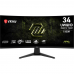 Монитор 34" MSI MAG 346CQDF E20 Curved Rapid VA, 3440x1440, 200Hz, 0,5ms, 300сd/m, 3500:1, HDR | 2xHDMI(2.0b), DP(1.4a) | HAS, Swivel, ExPSU, Vesa 100, Black