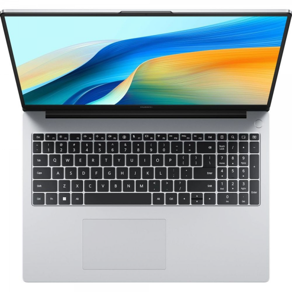Ноутбук Huawei MateBook D16 Intel Core i5-13420H/16Gb (soldered D4)/SSD1Tb/UMA/16"/IPS/WUXGA/1920x1200/60Hz/NoOS/Mystic Silver/1.68kg