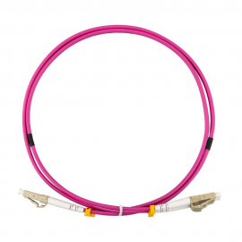 Кабельная сборка REXANT 50-2611-3 Патч-корд оптический многомодовый (MM) 50/125 OM4 разъемы zip-cord LC/UPC-LC/UPC, 3мм, Duplex, LSZH, 3м, REXANT PRO