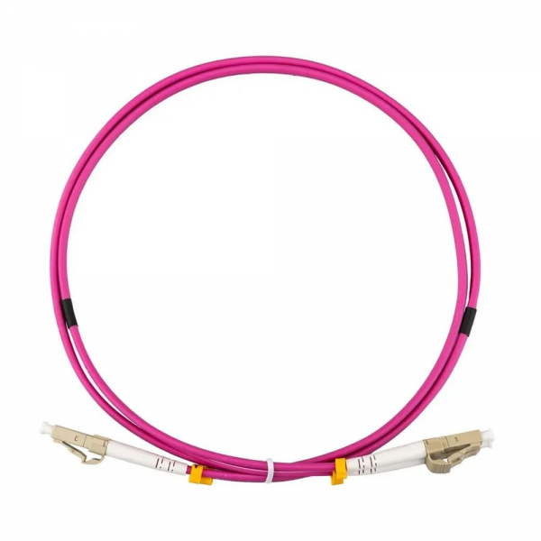 Кабельная сборка REXANT 50-2611-3 Патч-корд оптический многомодовый (MM) 50/125 OM4 разъемы zip-cord LC/UPC-LC/UPC, 3мм, Duplex, LSZH, 3м, REXANT PRO