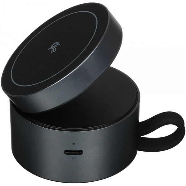 Беспроводное зарядное устройство UGREEN W712 (65148) 3-in-1 Magnetic Qi2 Wireless Charger 15W EU. Цвет: серый космос