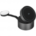 Беспроводное зарядное устройство UGREEN W712 (65148) 3-in-1 Magnetic Qi2 Wireless Charger 15W EU. Цвет: серый космос