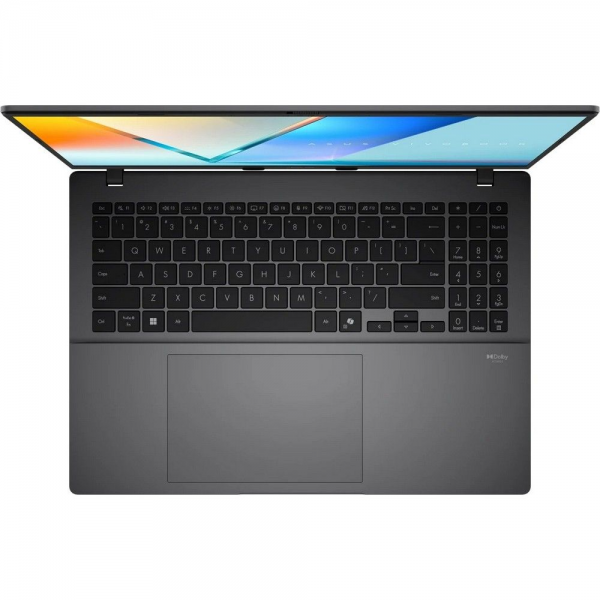Ноутбук ASUS Vivobook S16 M3607HA-RP236 AMD Ryzen 7 260/16Gb (soldered D5)/SSD512Gb/UMA/16"/IPS/WUXGA/1920x1200/144Hz/NoOS/Grey/1.7kg