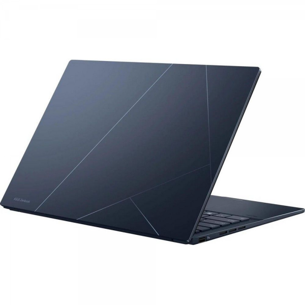 Ноутбук ASUS Zenbook 14 UX3405CA-ST1350 Intel Core Ultra 5 225H/16Gb (soldered D5)/SSD512Gb/UMA/14"/OLED/WQXGA+/2880x1800/120Hz/NoOS/Blue/1.28kg