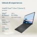 Ноутбук ASUS Zenbook 14 UX3405CA-U7512 Intel Core Ultra 7 255H/16Gb (soldered D5)/SSD512Gb/UMA/14"/OLED/Touch/WUXGA/1920x1200/120Hz/Win11 (SL English)/Grey/1.28kg