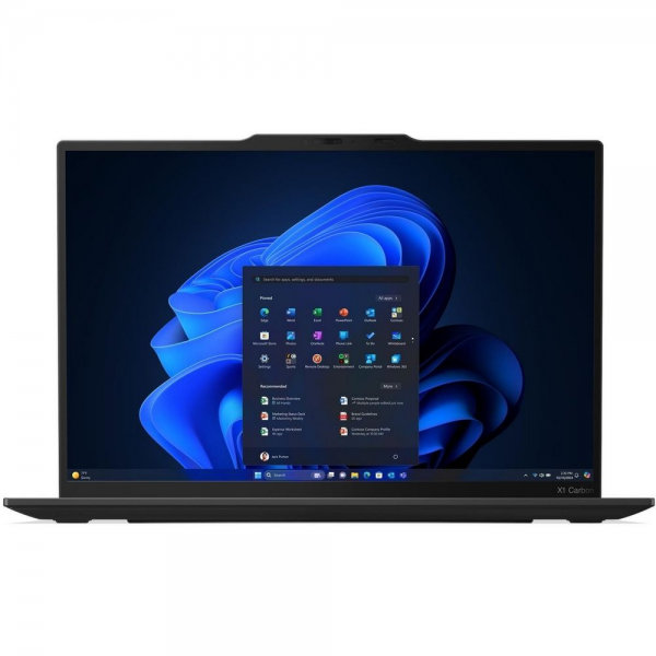 Ноутбук Lenovo ThinkPad X1 Carbon Gen 13 Intel Core Ultra 7 258V/32Gb (soldered D5)/SSD512Gb/UMA/14"/OLED/WQXGA+/2880x1800/120Hz/Win11Pro/Black/0.99kg