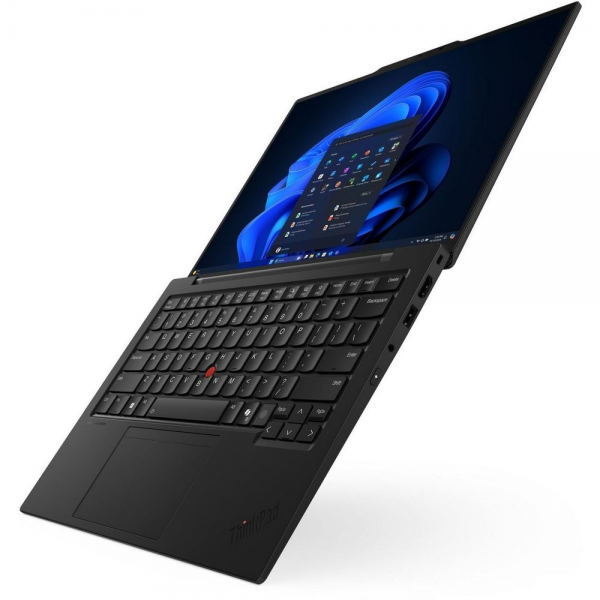 Ноутбук Lenovo ThinkPad X1 Carbon Gen 13 Intel Core Ultra 7 258V/32Gb (soldered D5)/SSD512Gb/UMA/14"/OLED/WQXGA+/2880x1800/120Hz/Win11Pro/Black/0.99kg