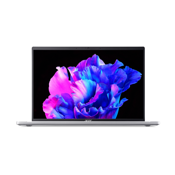 Ноутбук Acer Swift Go 14 SFG14-73-56KL Intel Core Ultra 5 125H/16Gb (soldered D5)/SSD512Gb/UMA/14"/OLED/WQXGA+/2880x1800/90Hz/NoOS/Silver/1.25kg