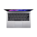 Ноутбук Acer Swift Go 14 SFG14-73-56KL Intel Core Ultra 5 125H/16Gb (soldered D5)/SSD512Gb/UMA/14"/OLED/WQXGA+/2880x1800/90Hz/NoOS/Silver/1.25kg