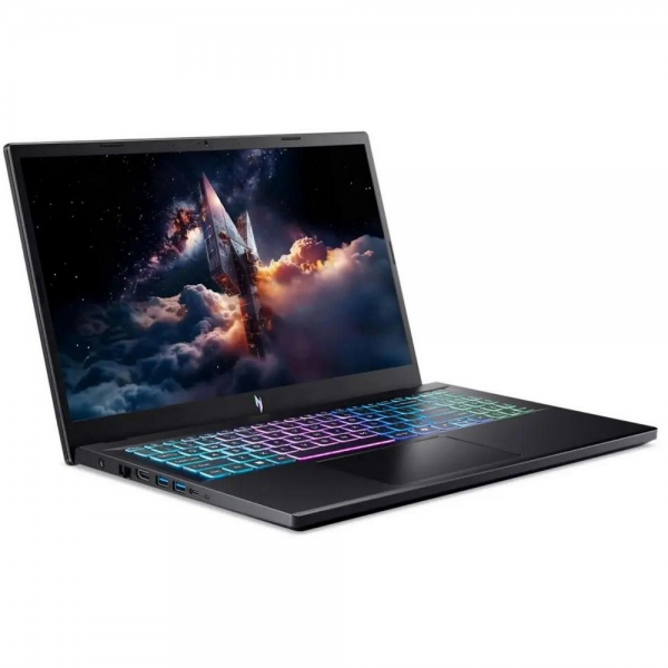 Ноутбук Acer Nitro V15 ANV15-A31 AMD Ryzen 7 170/16Gb (D5)/SSD512Gb/RTX5050 8Gb/15.6"/IPS/FHD/1920x1080/165Hz/NoOS/RJ-45/Black/2.1kg