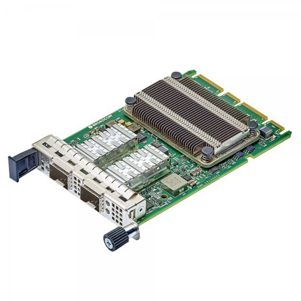 Сетевой адаптер Broadcom Bad Pack N225P (BCM957414N4140C Rev.16 Chinese) OEM 2x25GbE (25/10GbE), PCIe 3.0 x8, SFP28, BCM57414, OCP 3.0, Ethernet Adapter (S1) (Rev.16)||bp