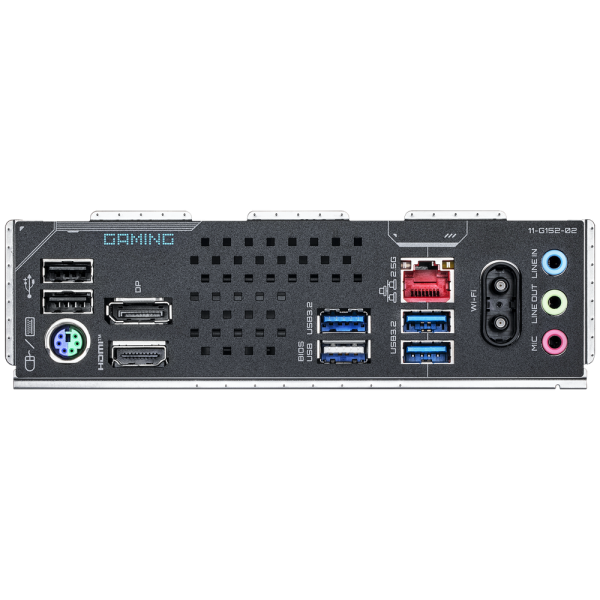 Материнская плата Gigabyte B860M GAMING WIFI6 B860, LGA1851, 2*DDR5, 2*PCIEx16, 2*M.2, 1*TypeC, 5*USB3.2Gen1, 7*USB2.0, 4*SATA3.0, 2.5G, DP, HDMI, M-ATX, RTL