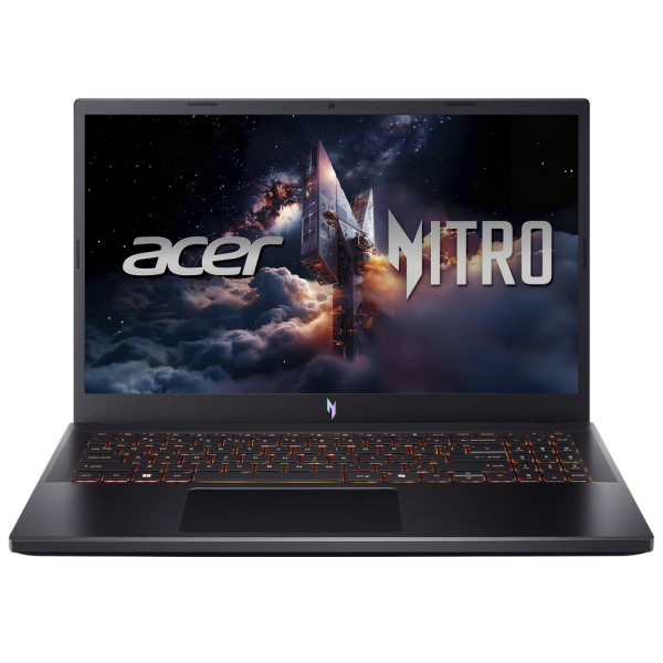 Ноутбук Acer Nitro V 15 ANV15-52-92DD Intel Core i9-13900H/16Gb (2*8 D5)/SSD512Gb/RTX5060 8Gb (75W)/15.6"/IPS/FHD/1920x1080/165Hz/NoOS/RJ-45/Black/2.1kg
