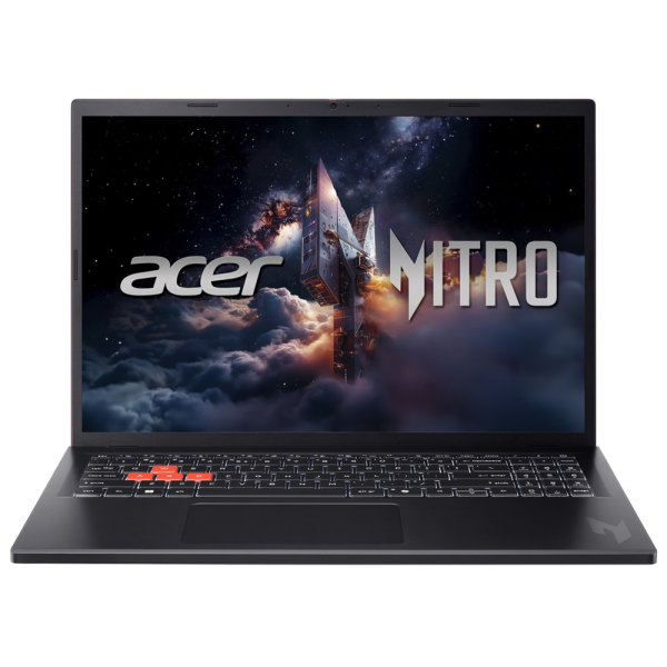 Ноутбук Acer Nitro Lite 16 NL16-71G-7227 Intel Core i7-13620H/16Gb (D5)/SSD512Gb/RTX4050 6Gb (45W)/16"/IPS/WUXGA/1920x1200/165Hz/NoOS/RJ-45/Black/1.95kg