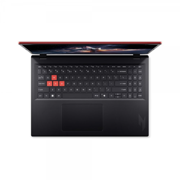 Ноутбук Acer Nitro Lite 16 NL16-71G-7227 Intel Core i7-13620H/16Gb (D5)/SSD512Gb/RTX4050 6Gb (45W)/16"/IPS/WUXGA/1920x1200/165Hz/NoOS/RJ-45/Black/1.95kg