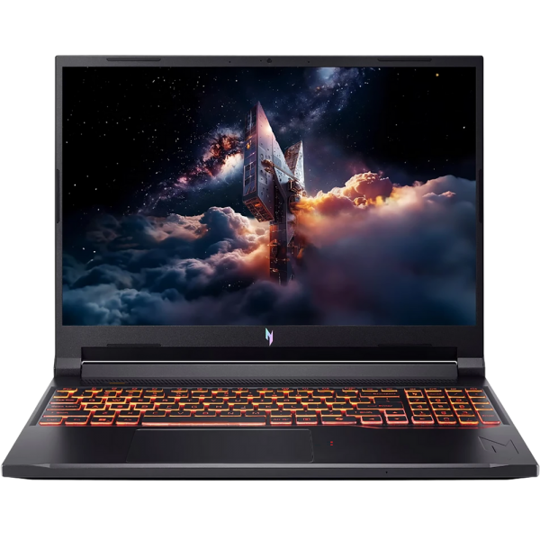 Ноутбук Acer Nitro V 16 ANV16-72-72ZY Intel Core 7 240H/16Gb (D5)/SSD512Gb/RTX5070 8Gb (85W)/16"/IPS/WUXGA/1920x1200/180Hz/Win11/RJ-45/Black/2.1kg