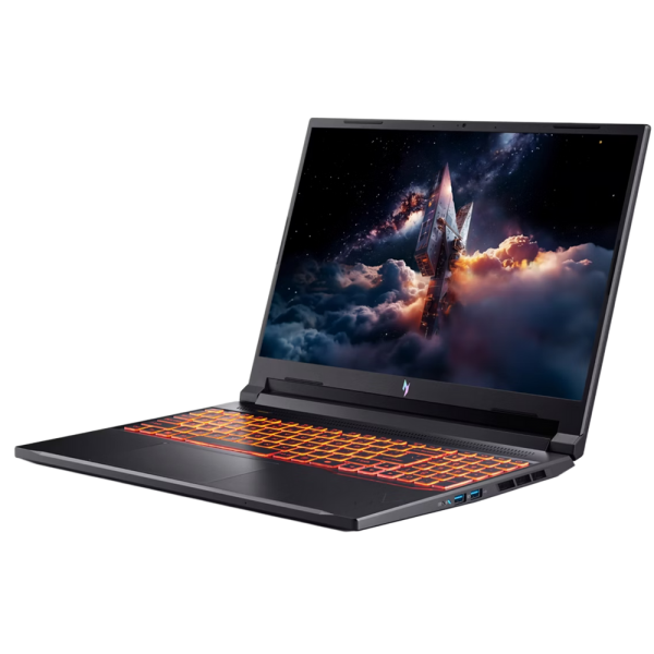 Ноутбук Acer Nitro V 16 ANV16-72-72ZY Intel Core 7 240H/16Gb (D5)/SSD512Gb/RTX5070 8Gb (85W)/16"/IPS/WUXGA/1920x1200/180Hz/Win11/RJ-45/Black/2.1kg
