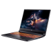 Ноутбук Acer Nitro V 16 ANV16-72-72ZY Intel Core 7 240H/16Gb (D5)/SSD512Gb/RTX5070 8Gb (85W)/16"/IPS/WUXGA/1920x1200/180Hz/Win11/RJ-45/Black/2.1kg