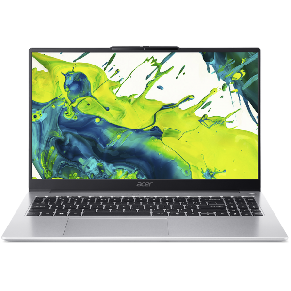 Ноутбук Acer Aspire Lite 15 AL15-74P-569P Intel Core Ultra 5 125H/16Gb (D5)/SSD512Gb/UMA/15.6"/IPS/FHD/1920x1080/60Hz/NoOS/Silver/1.59kg
