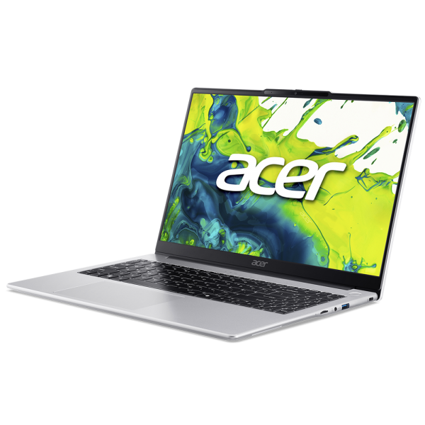 Ноутбук Acer Aspire Lite 15 AL15-74P-569P Intel Core Ultra 5 125H/16Gb (D5)/SSD512Gb/UMA/15.6"/IPS/FHD/1920x1080/60Hz/NoOS/Silver/1.59kg