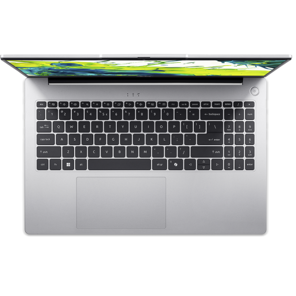 Ноутбук Acer Aspire Lite 15 AL15-74P-569P Intel Core Ultra 5 125H/16Gb (D5)/SSD512Gb/UMA/15.6"/IPS/FHD/1920x1080/60Hz/NoOS/Silver/1.59kg
