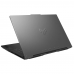 Ноутбук ASUS TUF Gaming A17 FA707NUG-HX182 AMD Ryzen 7 7445HS/16Gb (D5)/SSD512Gb/RTX4050 6Gb (115W)/17.3"/IPS/FHD/1920x1080/144Hz/NoOS/RJ-45/Mecha Gray/2.6kg