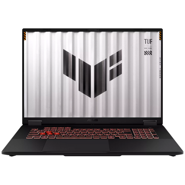 Ноутбук ASUS TUF Gaming A18 FA808UM-S8117 AMD Ryzen 7 260/16Gb (D5)/SSD512Gb/RTX5060 8Gb (115W)/18"/IPS/WUXGA/1920x1200/144Hz/NoOS/RJ-45/Grey/2.6kg