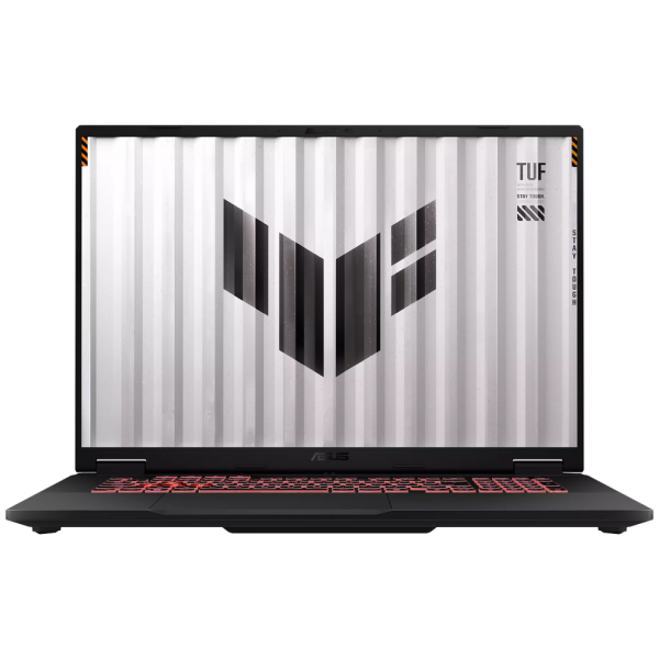 Ноутбук ASUS TUF Gaming A18 FA808UM-S8117 AMD Ryzen 7 260/16Gb (D5)/SSD512Gb/RTX5060 8Gb (115W)/18"/IPS/WUXGA/1920x1200/144Hz/NoOS/RJ-45/Grey/2.6kg