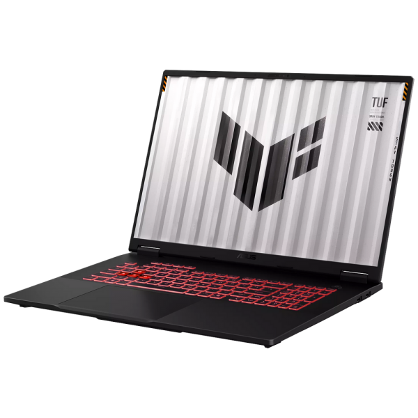 Ноутбук ASUS TUF Gaming A18 FA808UM-S8117 AMD Ryzen 7 260/16Gb (D5)/SSD512Gb/RTX5060 8Gb (115W)/18"/IPS/WUXGA/1920x1200/144Hz/NoOS/RJ-45/Grey/2.6kg