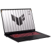 Ноутбук ASUS TUF Gaming A18 FA808UM-S8117 AMD Ryzen 7 260/16Gb (D5)/SSD512Gb/RTX5060 8Gb (115W)/18"/IPS/WUXGA/1920x1200/144Hz/NoOS/RJ-45/Grey/2.6kg