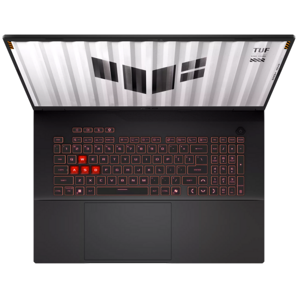 Ноутбук ASUS TUF Gaming A18 FA808UM-S8117 AMD Ryzen 7 260/16Gb (D5)/SSD512Gb/RTX5060 8Gb (115W)/18"/IPS/WUXGA/1920x1200/144Hz/NoOS/RJ-45/Grey/2.6kg