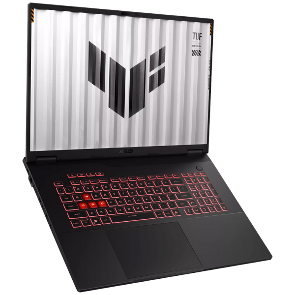 Ноутбук ASUS TUF Gaming A18 FA808UM-S8117 AMD Ryzen 7 260/16Gb (D5)/SSD512Gb/RTX5060 8Gb (115W)/18"/IPS/WUXGA/1920x1200/144Hz/NoOS/RJ-45/Grey/2.6kg