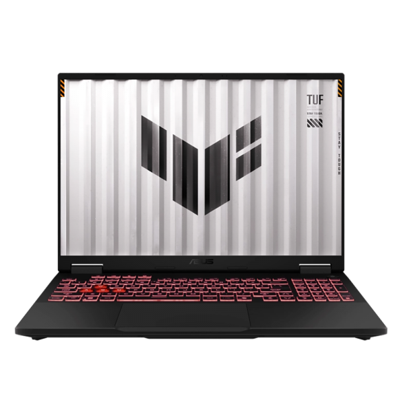 Ноутбук ASUS TUF Gaming A16 FA608PM-RV041 AMD Ryzen 9 8940HX/16Gb (D5)/SSD1Tb/RTX5060 8Gb (115W)/16"/IPS/WUXGA/1920x1200/165Hz/NoOS/RJ-45/Gray/2.2kg