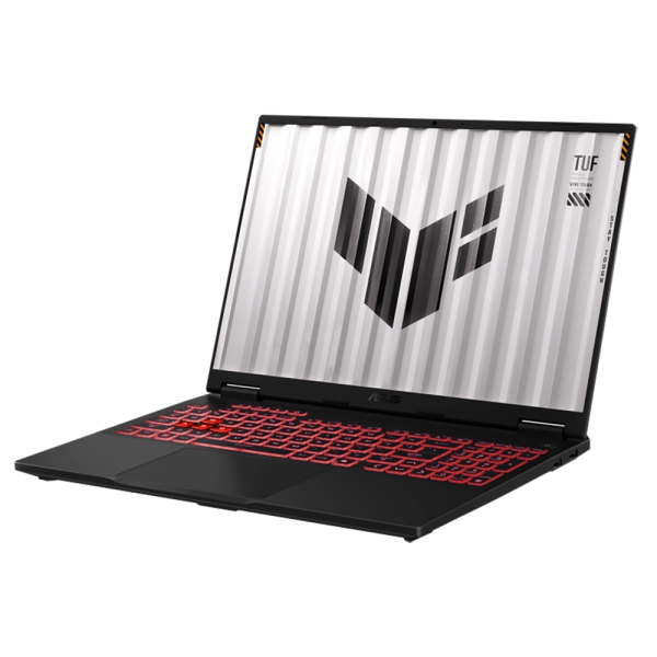 Ноутбук ASUS TUF Gaming A16 FA608PM-RV041 AMD Ryzen 9 8940HX/16Gb (D5)/SSD1Tb/RTX5060 8Gb (115W)/16"/IPS/WUXGA/1920x1200/165Hz/NoOS/RJ-45/Gray/2.2kg