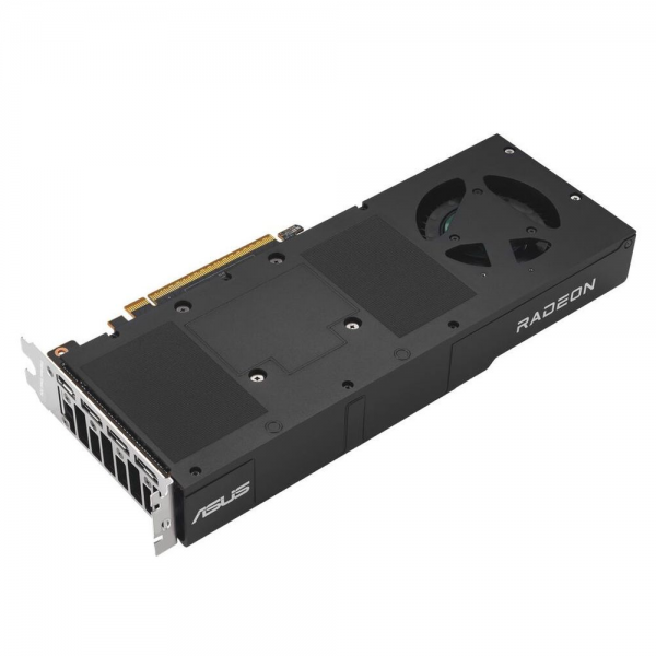 Видеокарта ASUS R9700 TURBO AI PRO 32GB GDDR6 256bit 3xDP HDMI BLOWER RTL (TURBO-AI-PRO-R9700-32G)