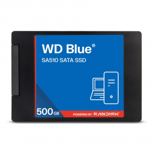 Твердотельный накопитель SSD Western Digital SSD, WDS500G5B0A
